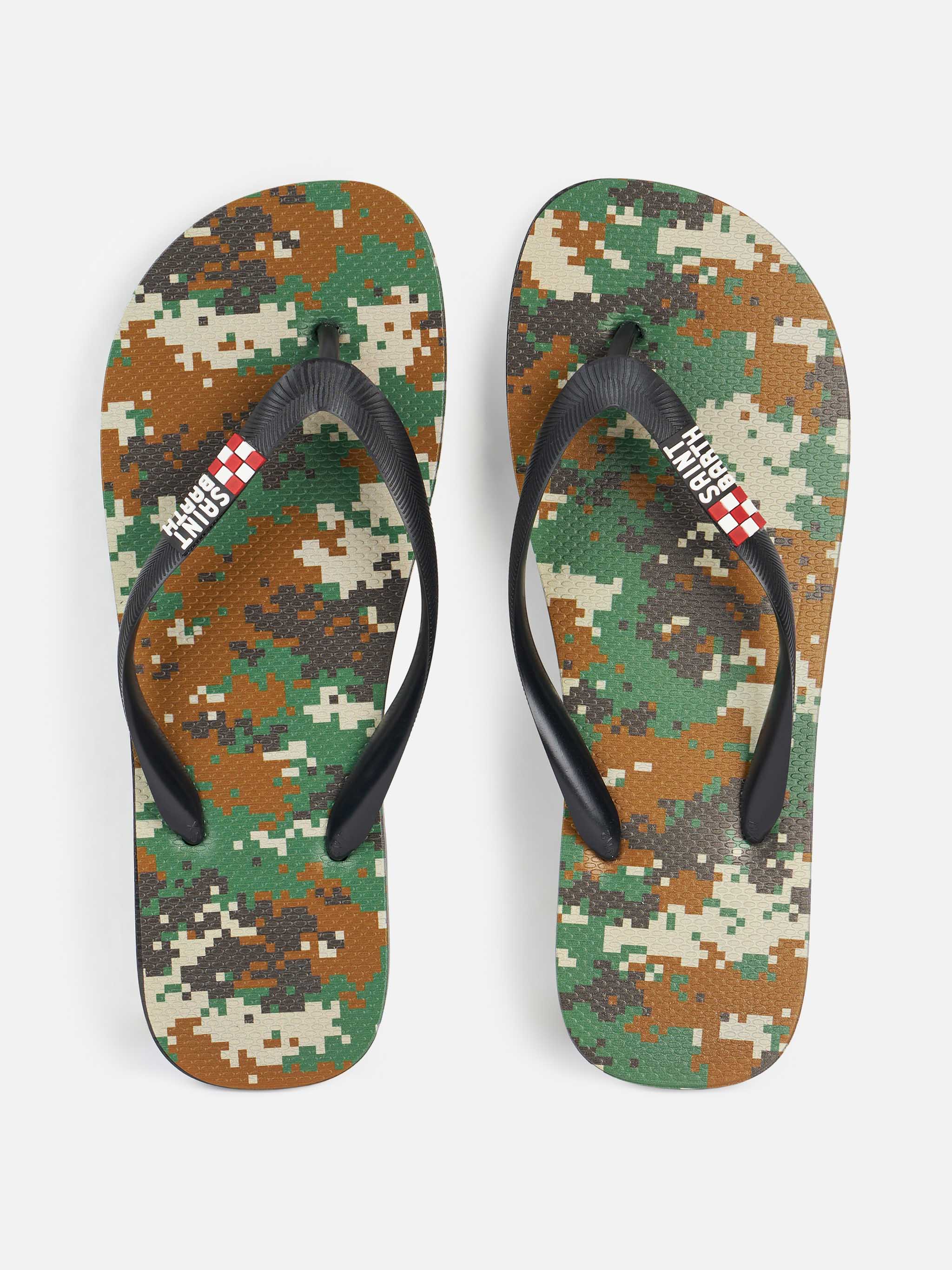 Tommy Mimetic Flip Flops