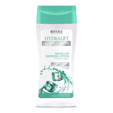 Revuele Hydralift Hyaluron Micellar Express Lotion Micellar renselotion med hyaluronsyre 200 ml