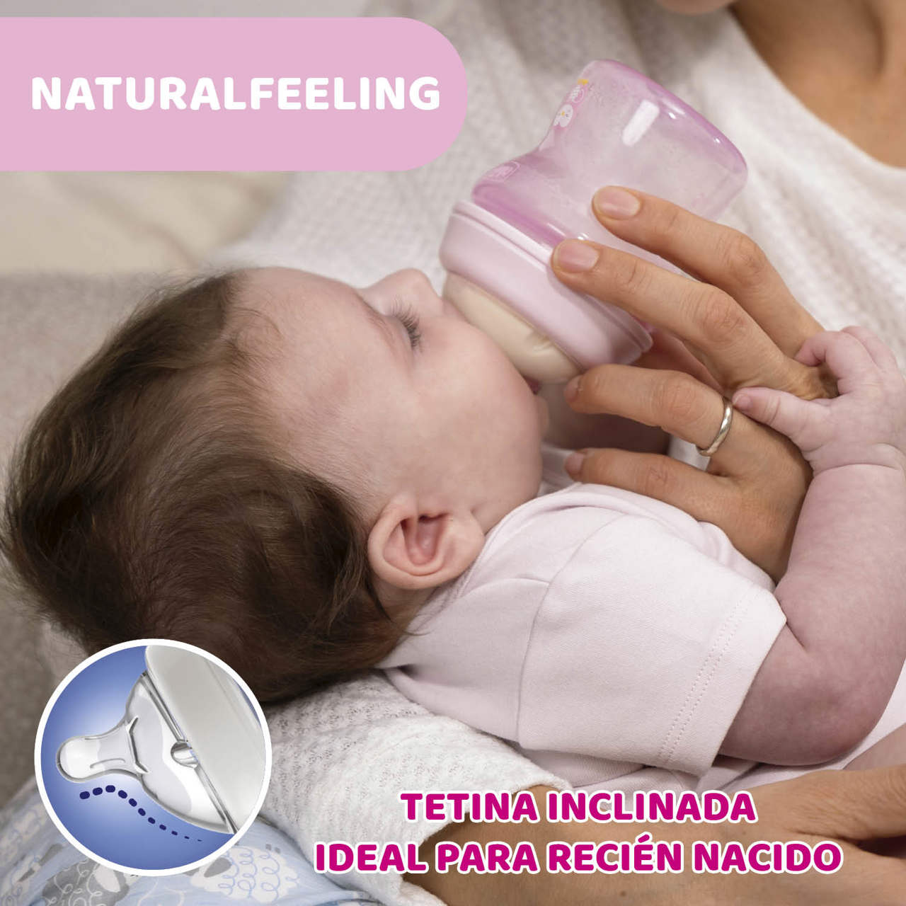 Σετ για νεογέννητα NaturalFeeling