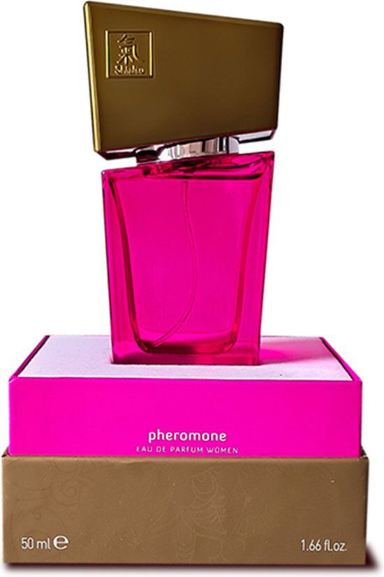Fragrância Shiatsu com Feromônios para Mulheres Rosa