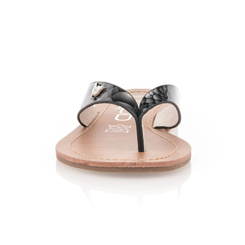 Svarte flip-flops / sandaler til dame