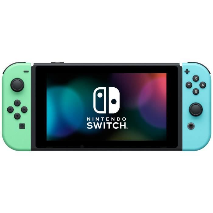 Console Nintendo Switch • Edizione limitata Animal Crossing: New Horizons + Animal Crossing: New Horizons (Codice)