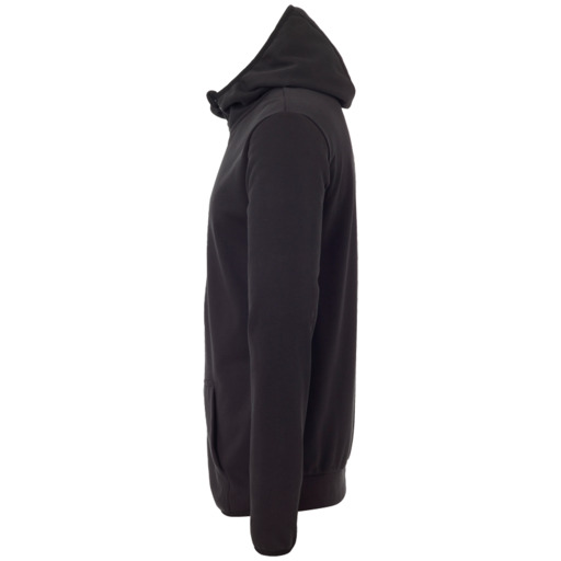  Veste à capuche Essential noire Uhlsport