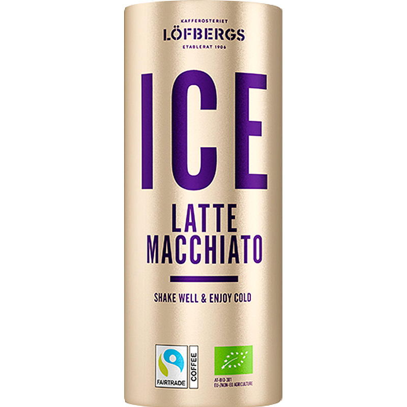 Löfbergs Iced Coffee 230 ml Latte Macchiato Löfbergs