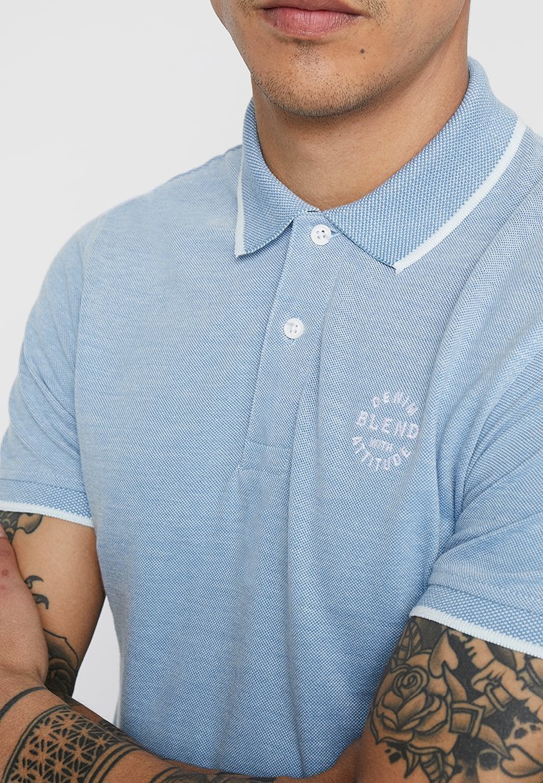 Blend BHBhnate - Poloskjorte - niagara blue