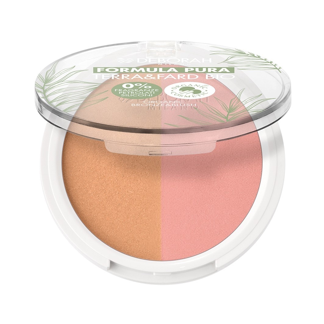 Deborah Milano Bronzer Formula Pura Bronzer+Blush - 1 Stück