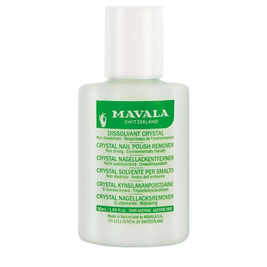 Mavala krištolinis nagų lako valiklis - 50 ml