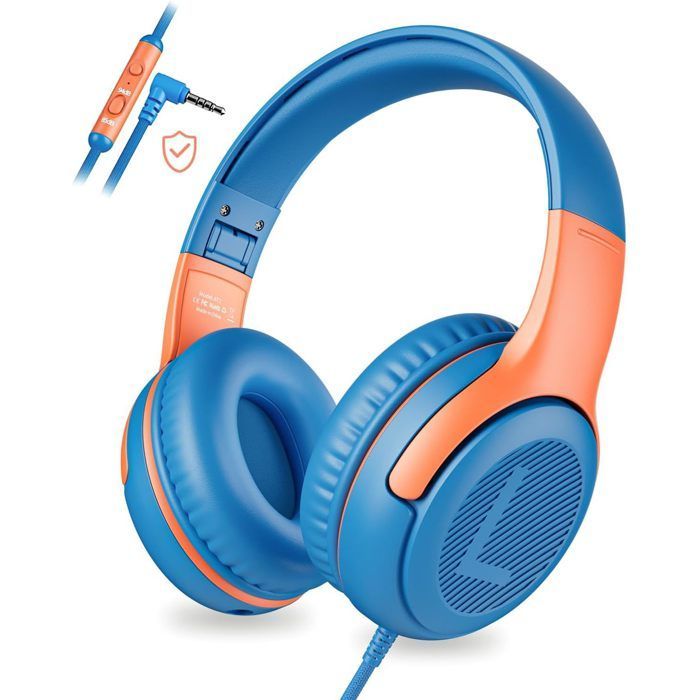 AT2 Kids Headphones: Limited Volume, Foldable + Shareport