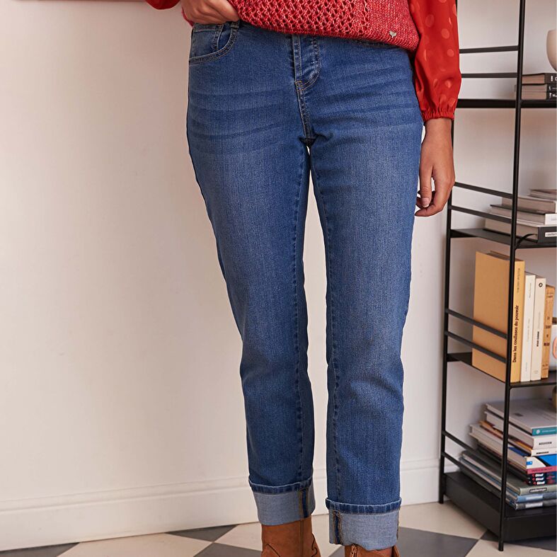  Blå jeans for kvinner