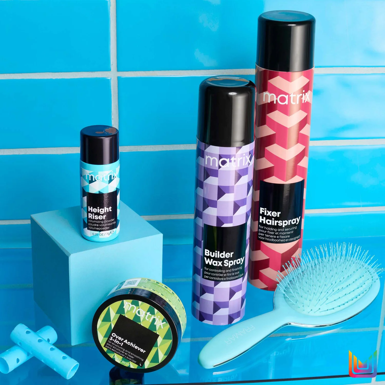 Styling Fixer Hairspray - Lacca