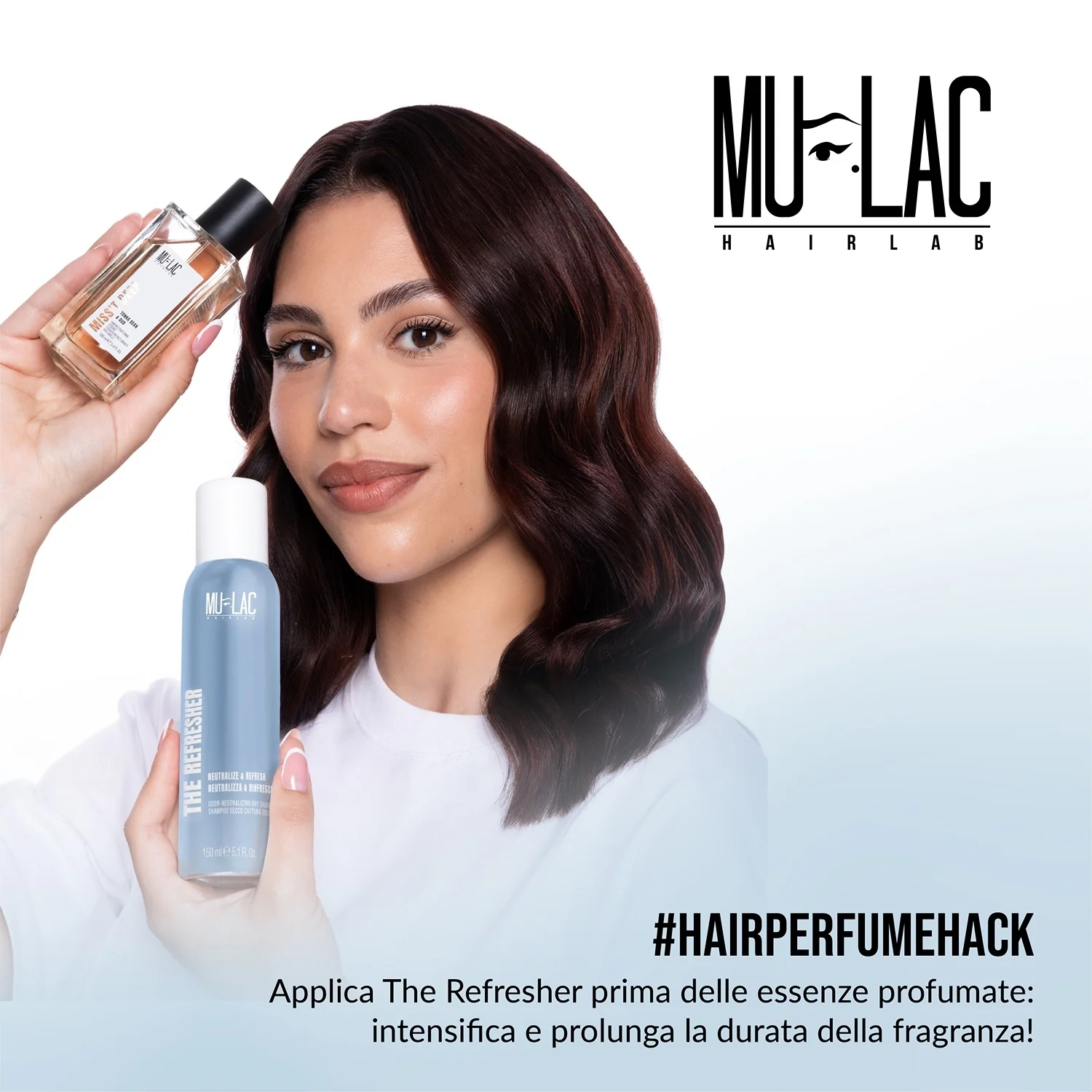 Hairlab The Refresher - Shampoo Secco, Spray Capelli Styling & Finish