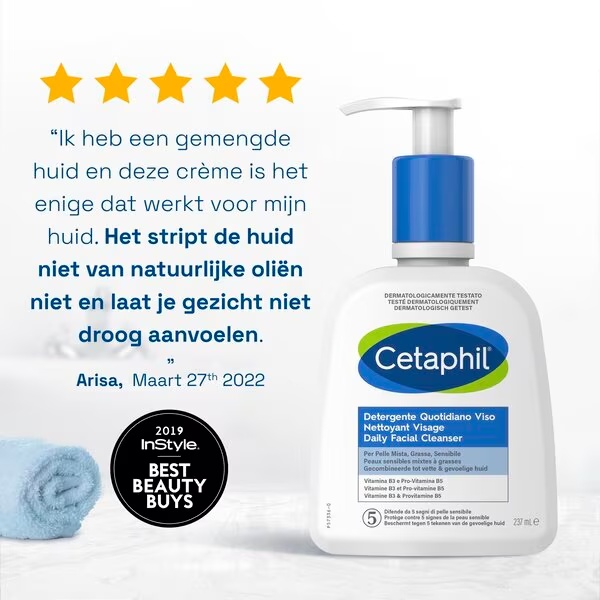 Cetaphil Dnevno sredstvo za čišćenje lica<br>237ml