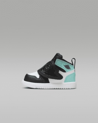 Sky Jordan 1 Baby and Toddler Shoe