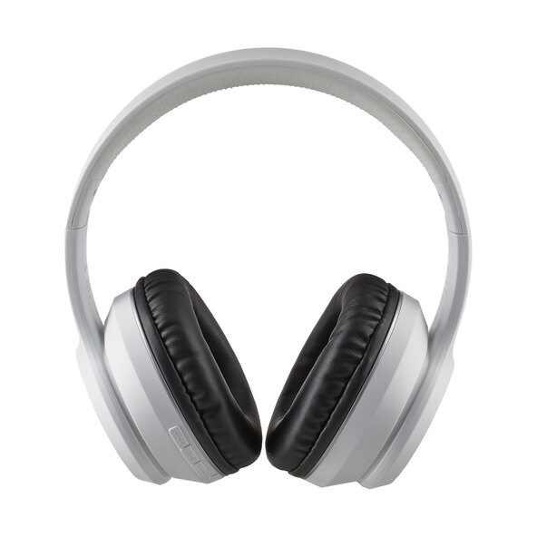 Ακουστικά Bluetooth over-ear, λευκά
