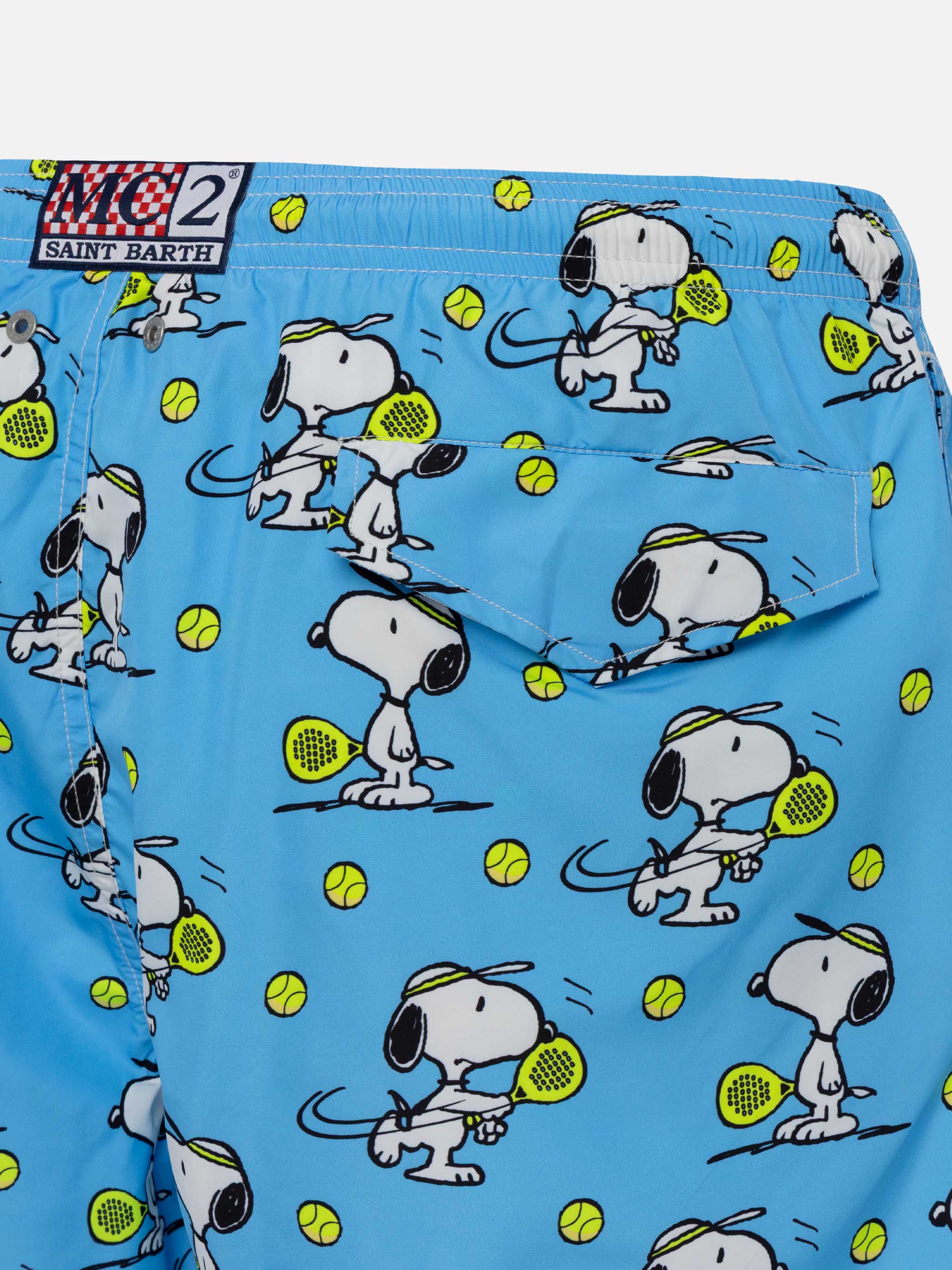 Costume mare Lighting in tessuto leggero con stampa Snoopy | SNOOPY PE