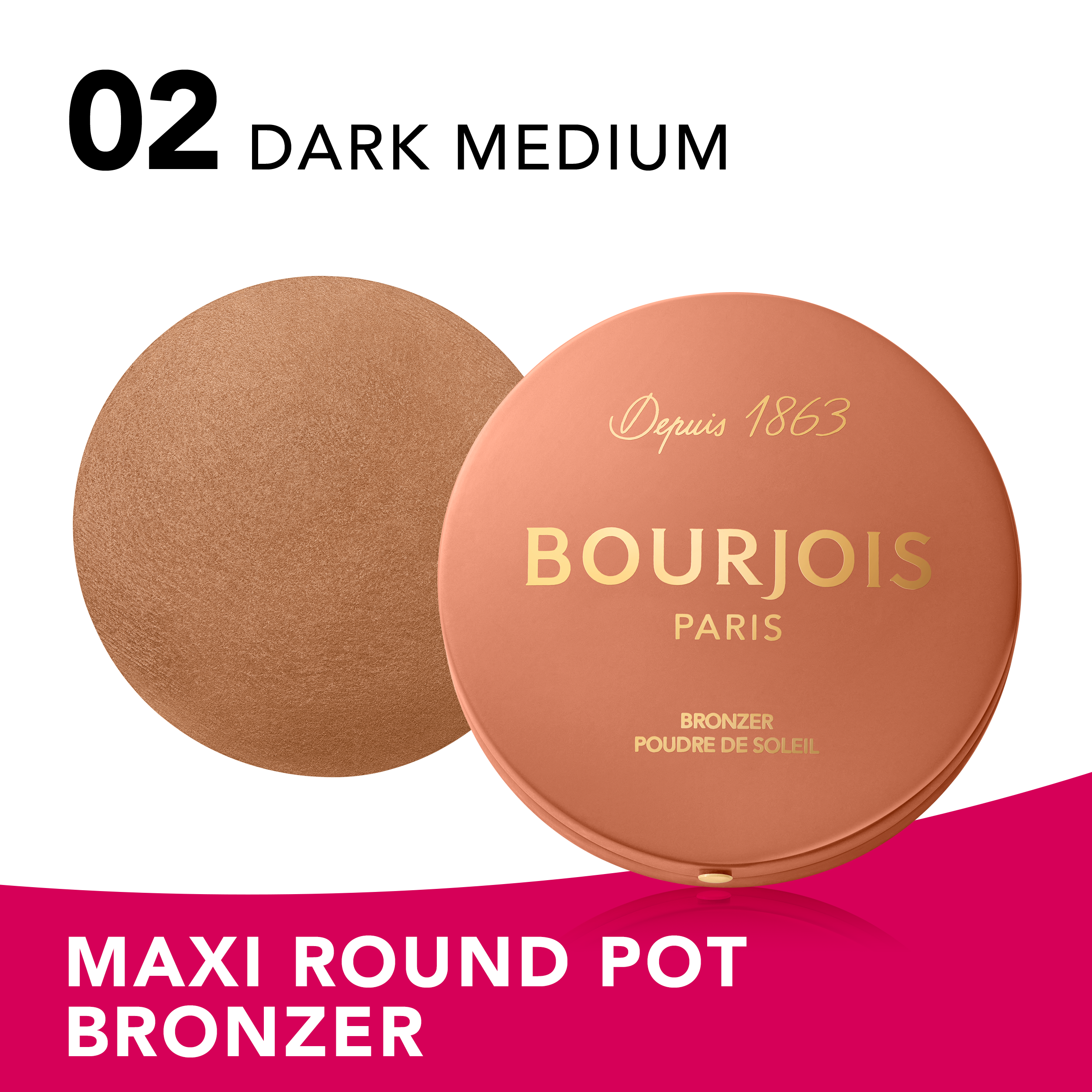 Bronzer Poudre de Soleil Bronzing Powder Bronzery na tvár