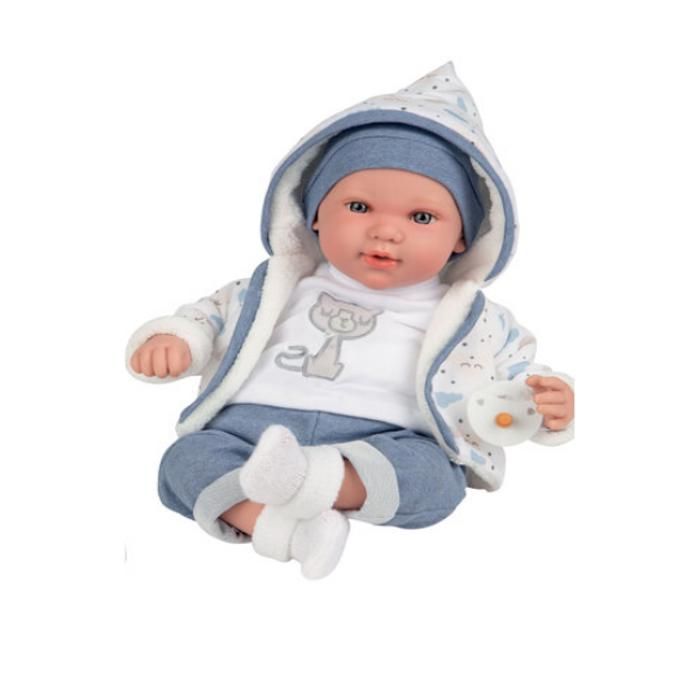 ITKUVA VAUVANUKKE 42CM – LOVE BEBE