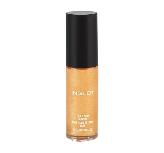 Inglot Rozświetlający olejek do twarzy i ciała Glow 28ml