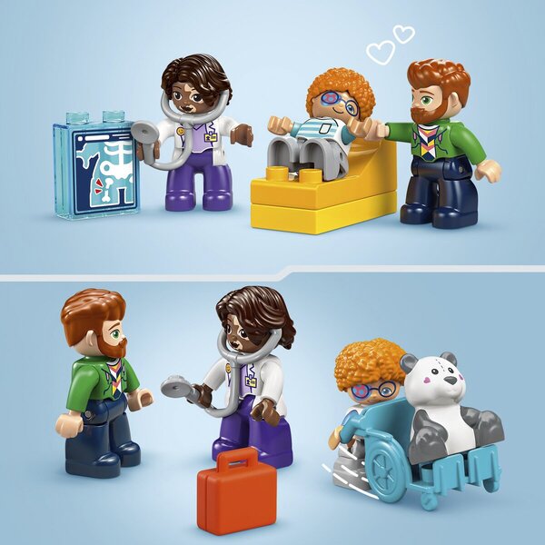 LEGO DUPLO 10449 Prima zi la Doctor