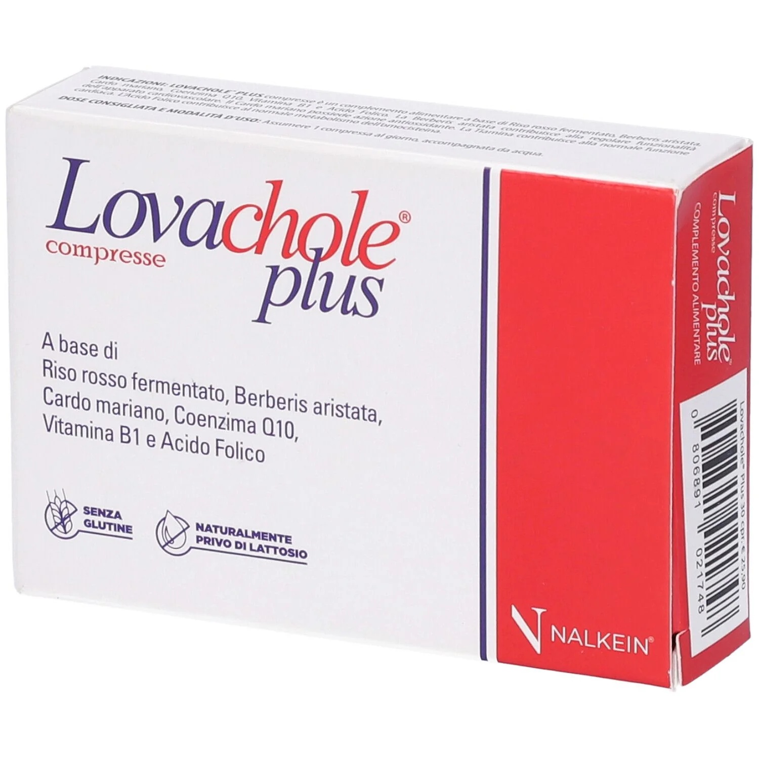 Lovachole Plus 30Cpr