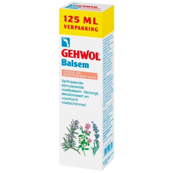 Gehwol balzam za suho in razpokano kožo 125 ml