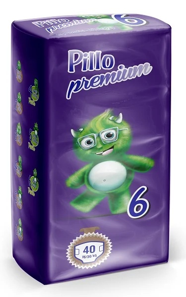 Pillo Premium Dryway XL 40 piezas