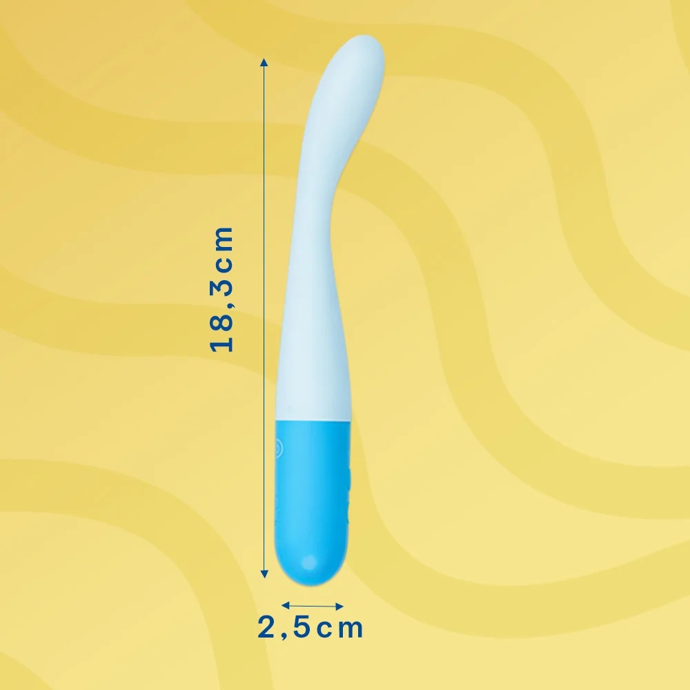 DUREX Durex Slim Vibrator Ice Breaker Weiches Silikon