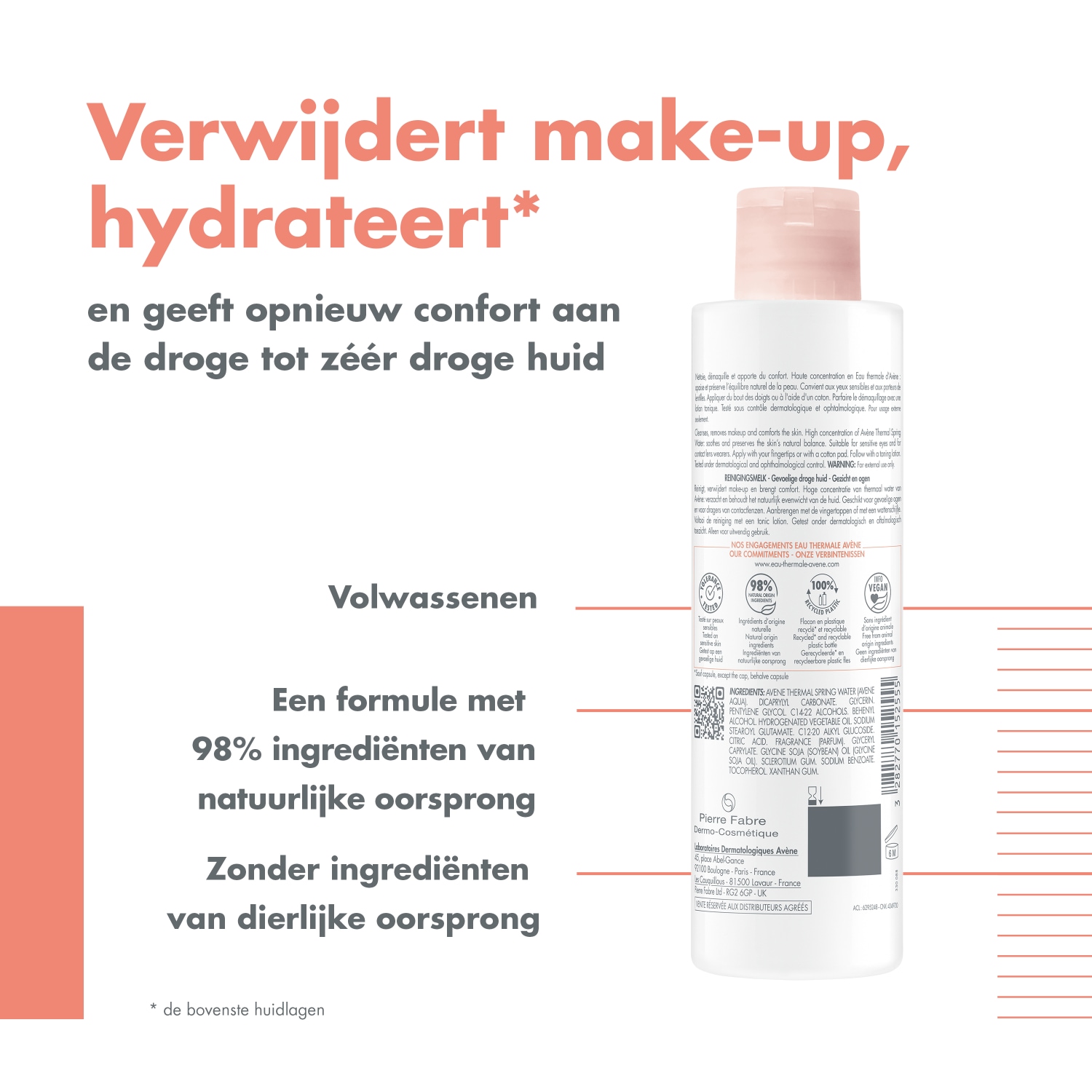 Avène Lait Démaquillant Les Essentiels Les Essentiels Lait Nettoyant – 200 ml