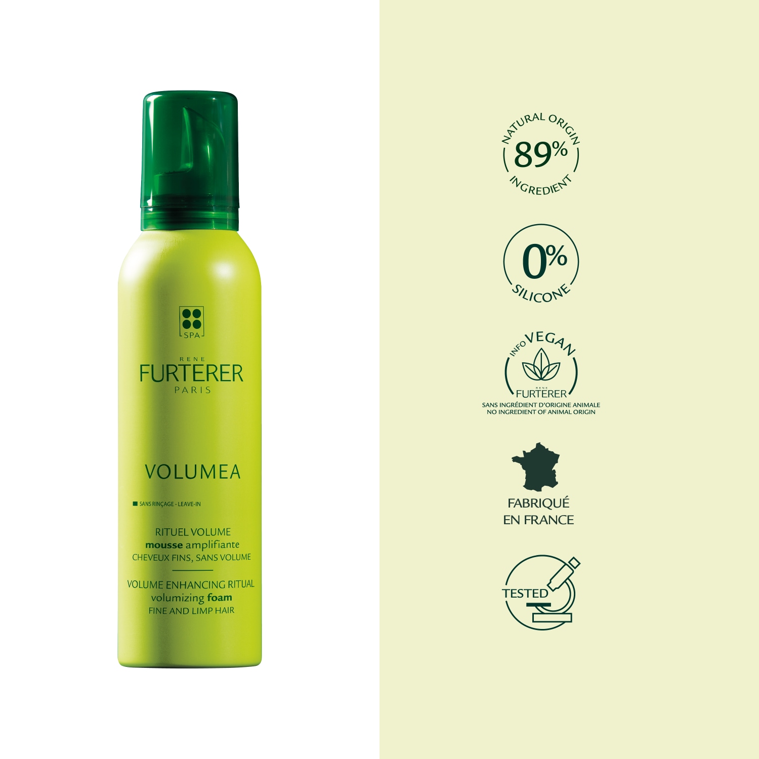 René Furterer Espuma Capilar Volumea Volumenschaum - 200 ml