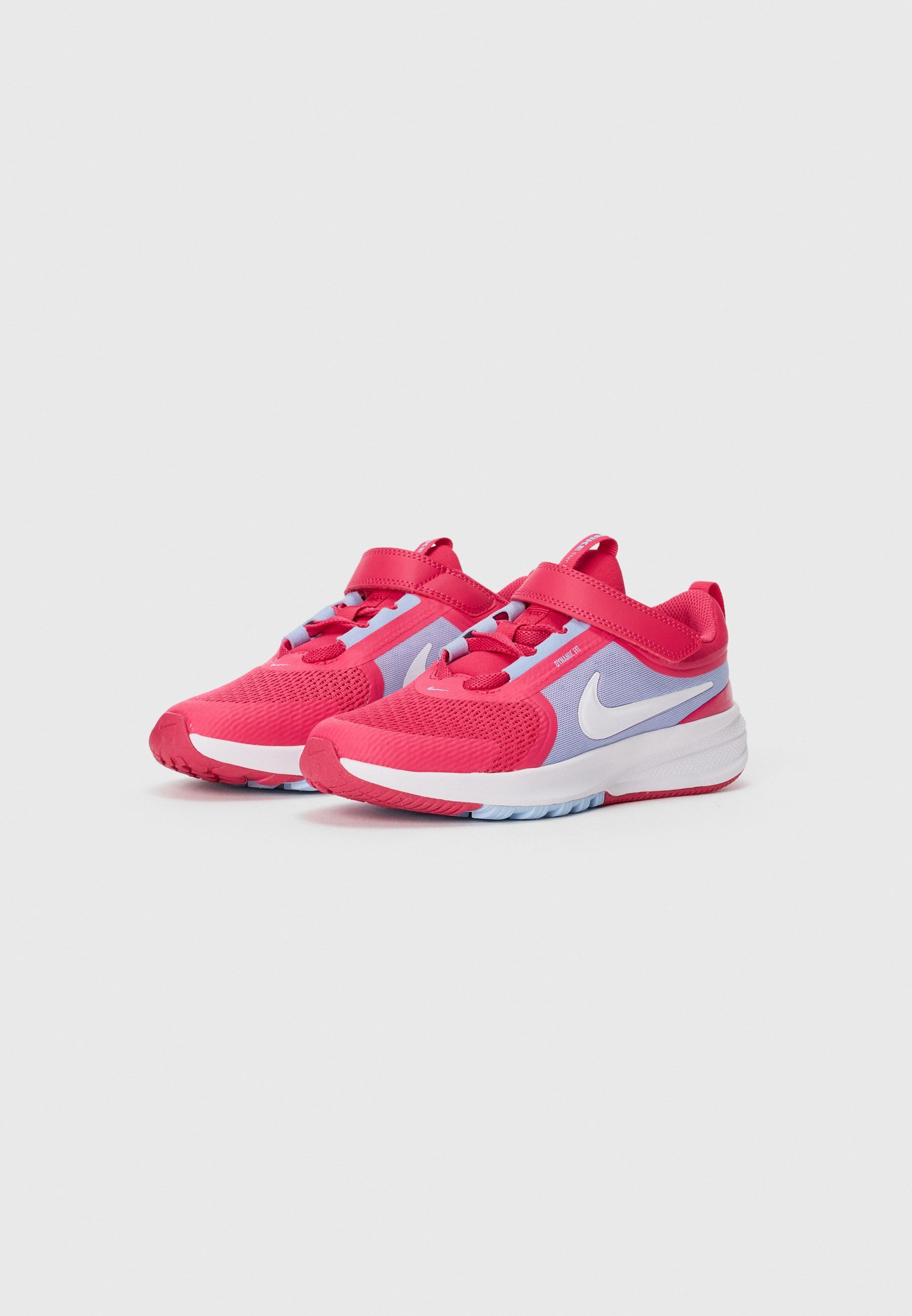 Nike Performance STAR RUNNER 5 UNISEX - Běžecké boty na silnici - black/white aluminum