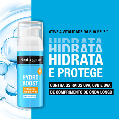 Neutrogena Hydro Boost vlažilni fluid za obraz SPF 50 50 ml
