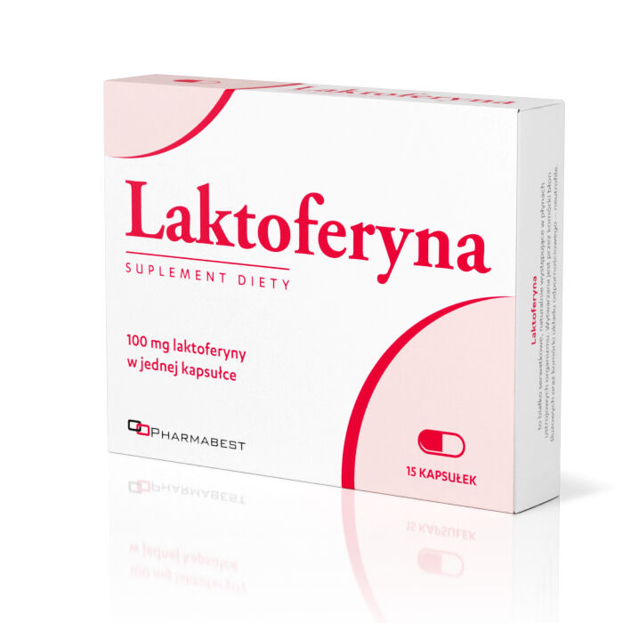 Pharmabest Laktoferrin 100 mg