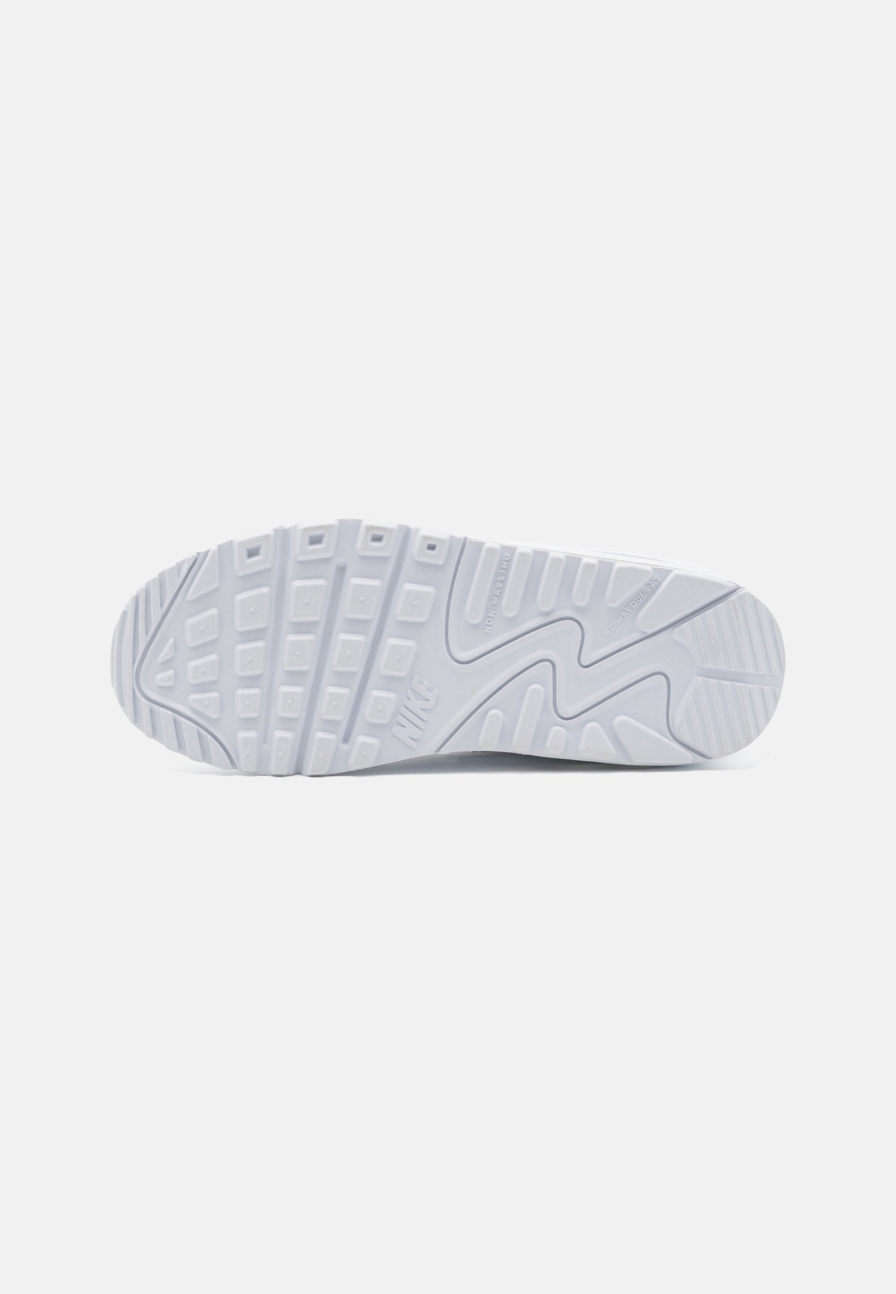 Nike Sportswear AIR MAX 90 - Sneakers - wit/metallic zilver