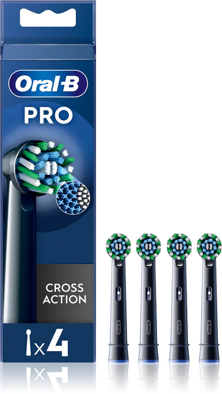Cabeças de substituição para escova de dentes Oral-B PRO Cross Action