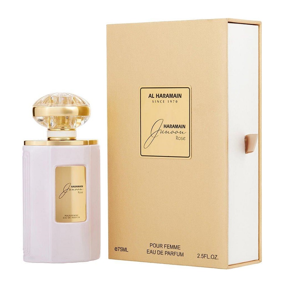 Al Haramain Junoon Rose Pour Femme