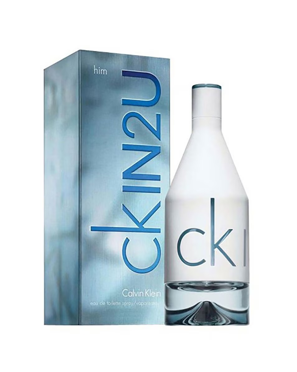 CALVIN KLEIN CK IN2U MEN EAU DE TOILETTE SPRAY