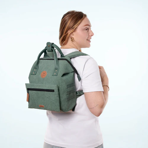 Cabaia Adventurer Small Niagara Green Rucksack