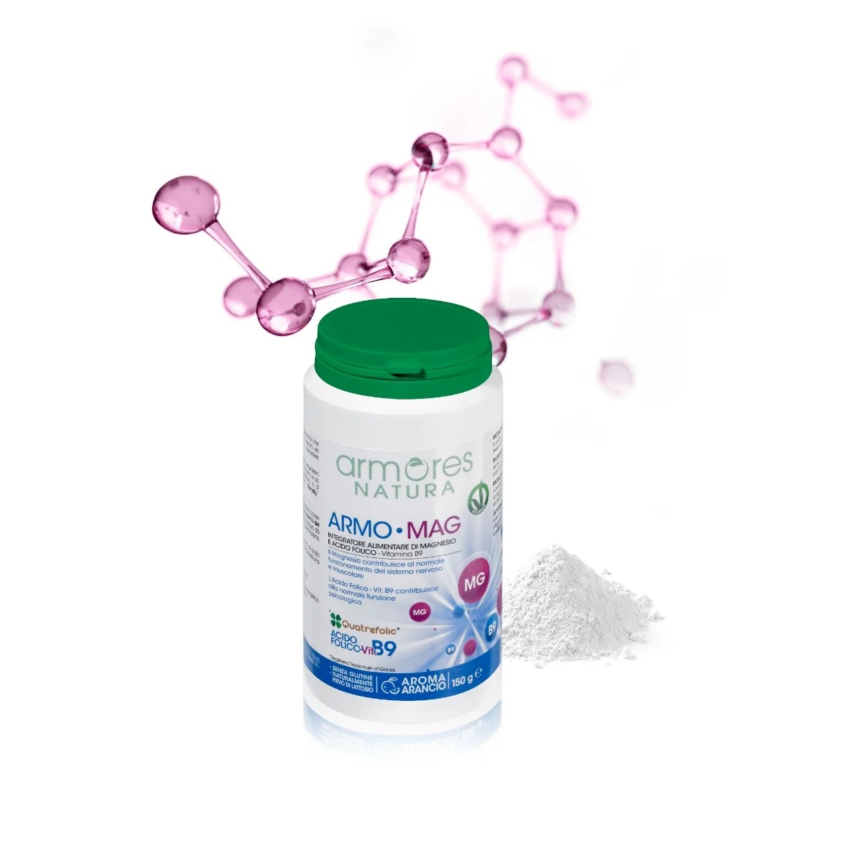 ARMORES Armores Armo-Mag Balas de magnesio de 150 g