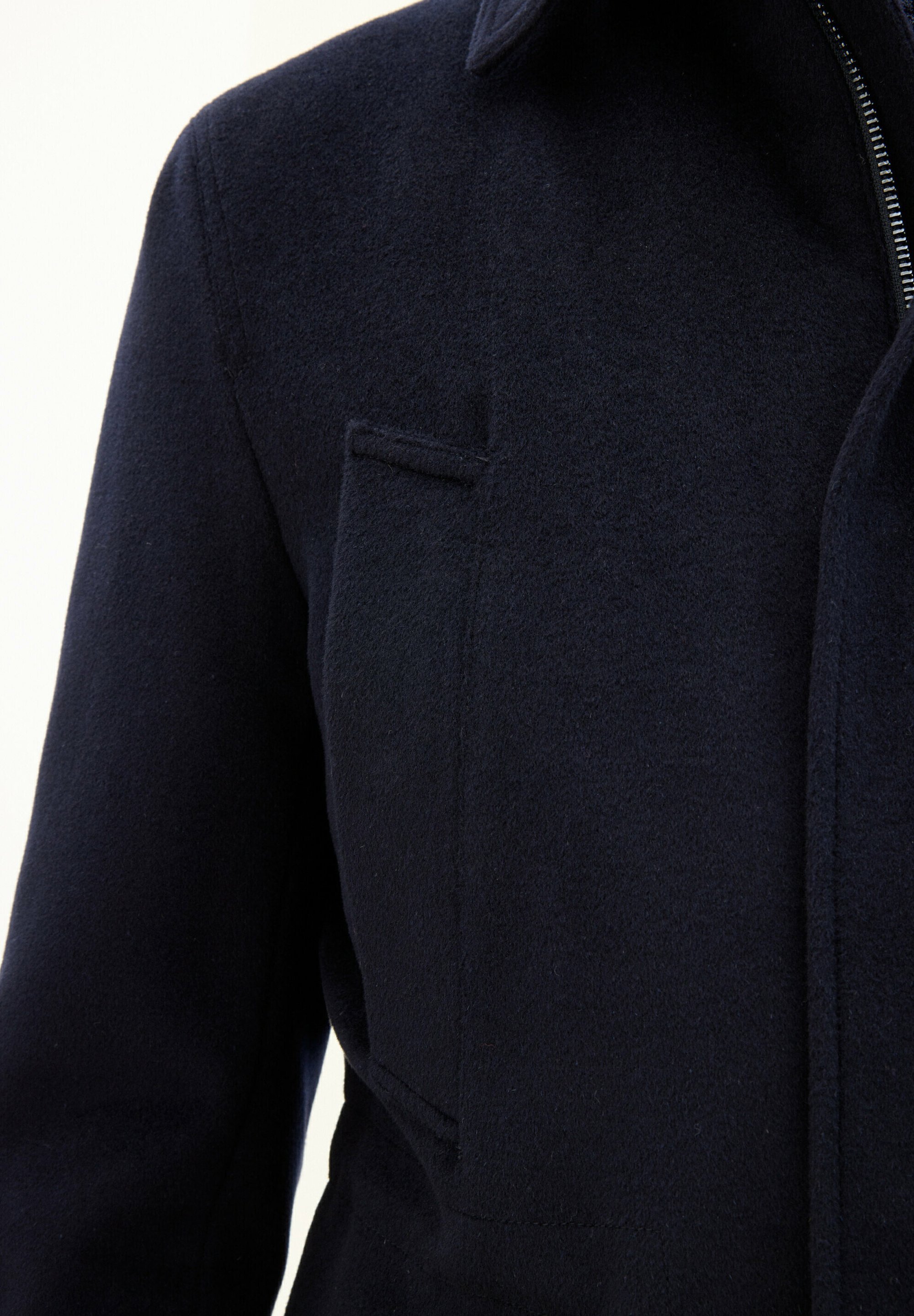 Manteau classique Oscar Jacobson - bleu marine