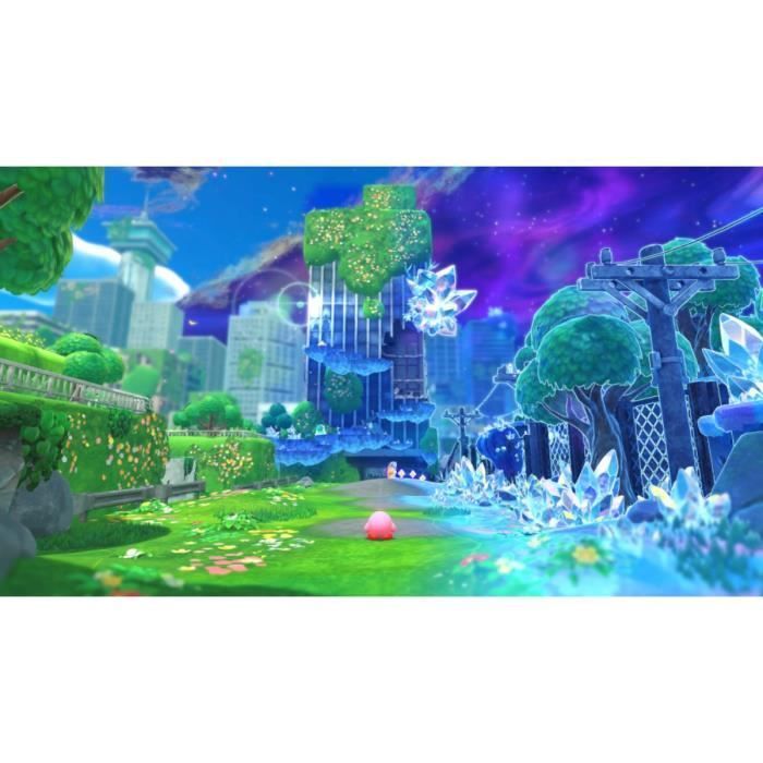 Kirby and the Forgotten World + Land of Shooting Stars - Nintendo Switch 2-editie • Nintendo Switch 2-spel