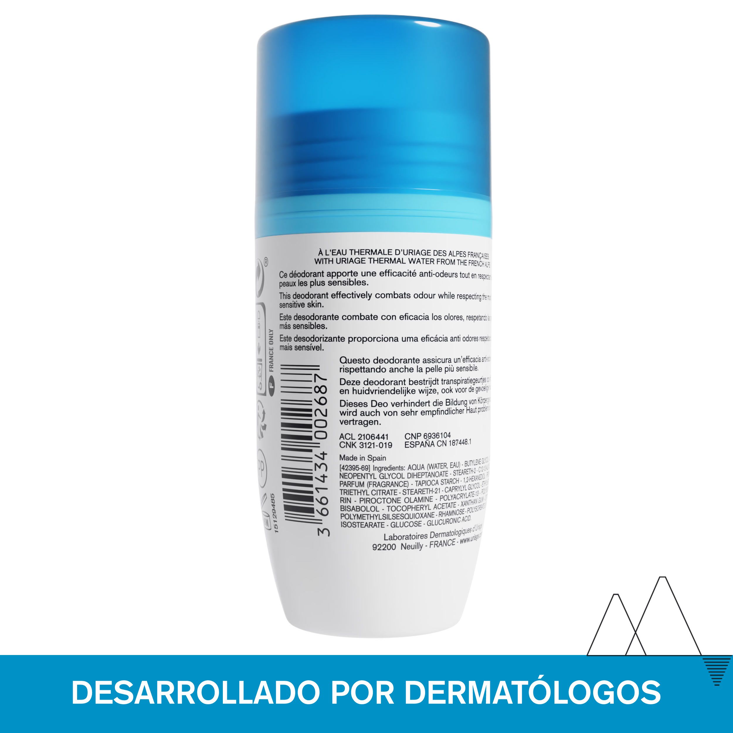 Blagi dezodorans Parapharmacy dezodoransi