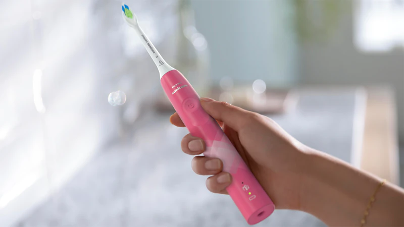 Philips Sonicare 4100 HX3689/41 elektrische Schallzahnbürste