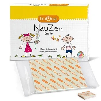 GOOD Patchs de diffusion NauZen contre les nausées et le mal des transports, 12 patchs anti-nausées