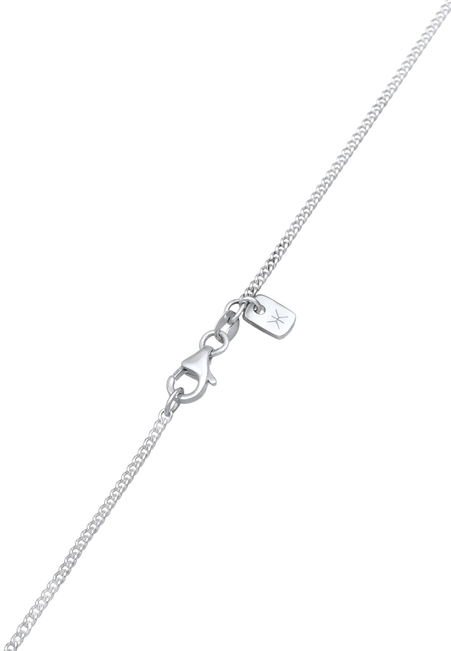 KUZZOI Hommes Tendance élégante avec Perles de Culture d'Eau Douce en argent sterling 925