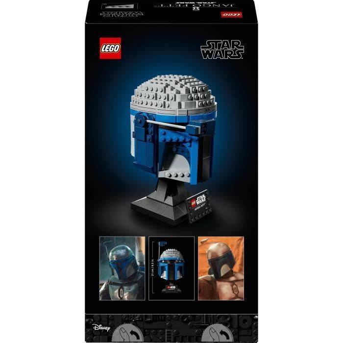 LEGO Star Wars 75408 L’Attaque Des Clones Le Casque De Jango Fett - Set - Cadeau Adulte