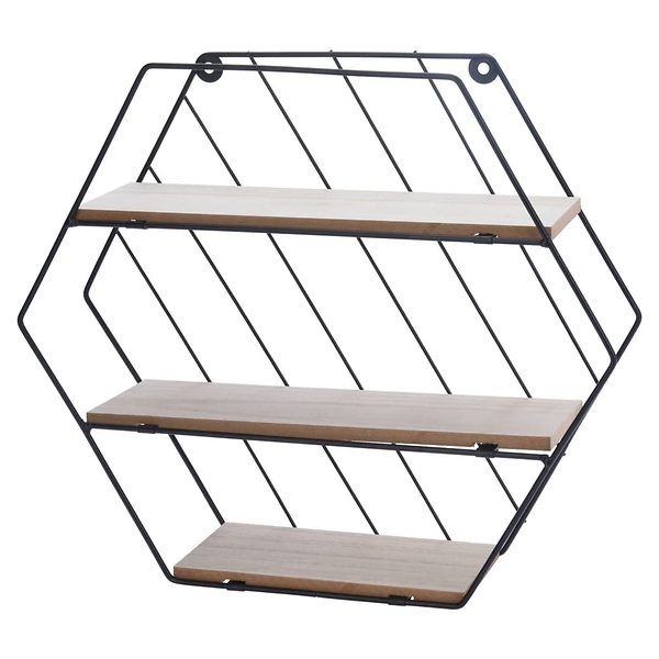Home&Styling Regał ścienny z 3 półkami