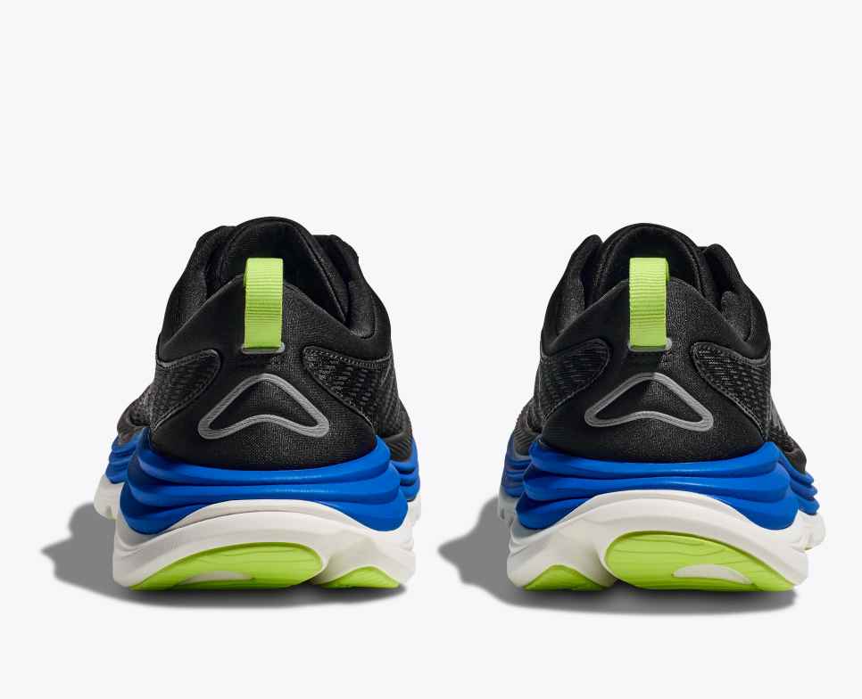HOKA Gaviota 5 Negru / Cobalt Electric