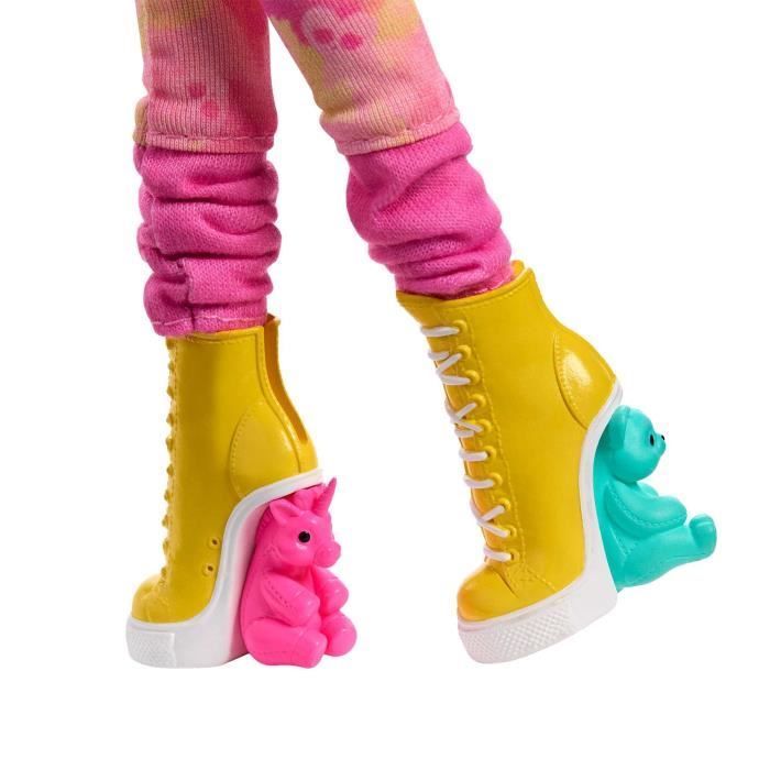 Monster High-Enid Sinclair-Poupée en tenue rose avec accessoires - Monster High - HXJ05