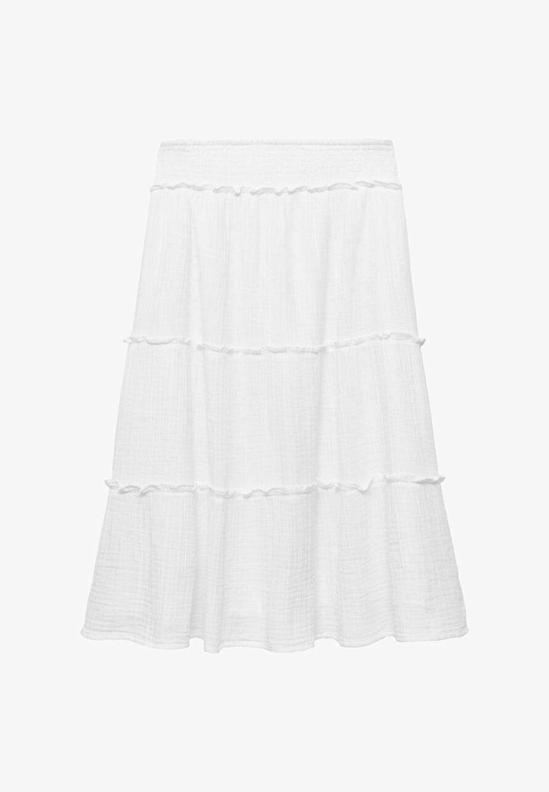 Mango Kids MARIA - A-lijn rok - wit