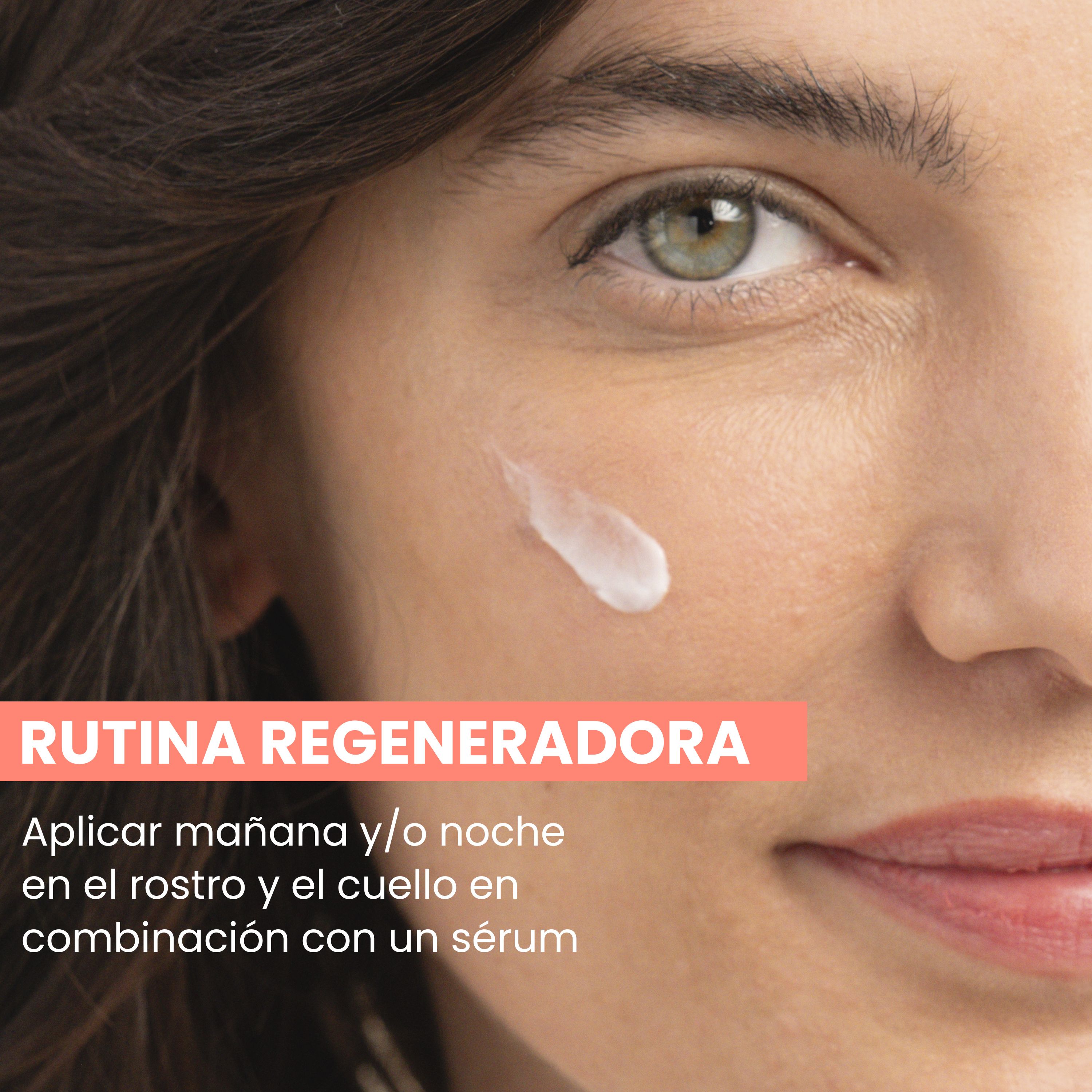„Hyaluron Activ B3“ regeneruojamasis dieninis kremas Prieš raukšles ir senėjimą stabdantis kremas